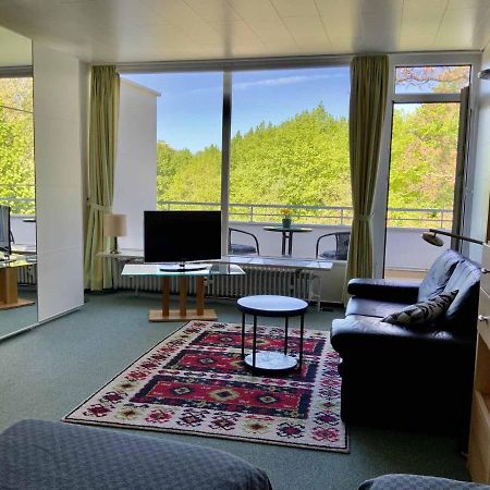 Appartement an der Helenenquelle Bad Pyrmont Buitenkant foto