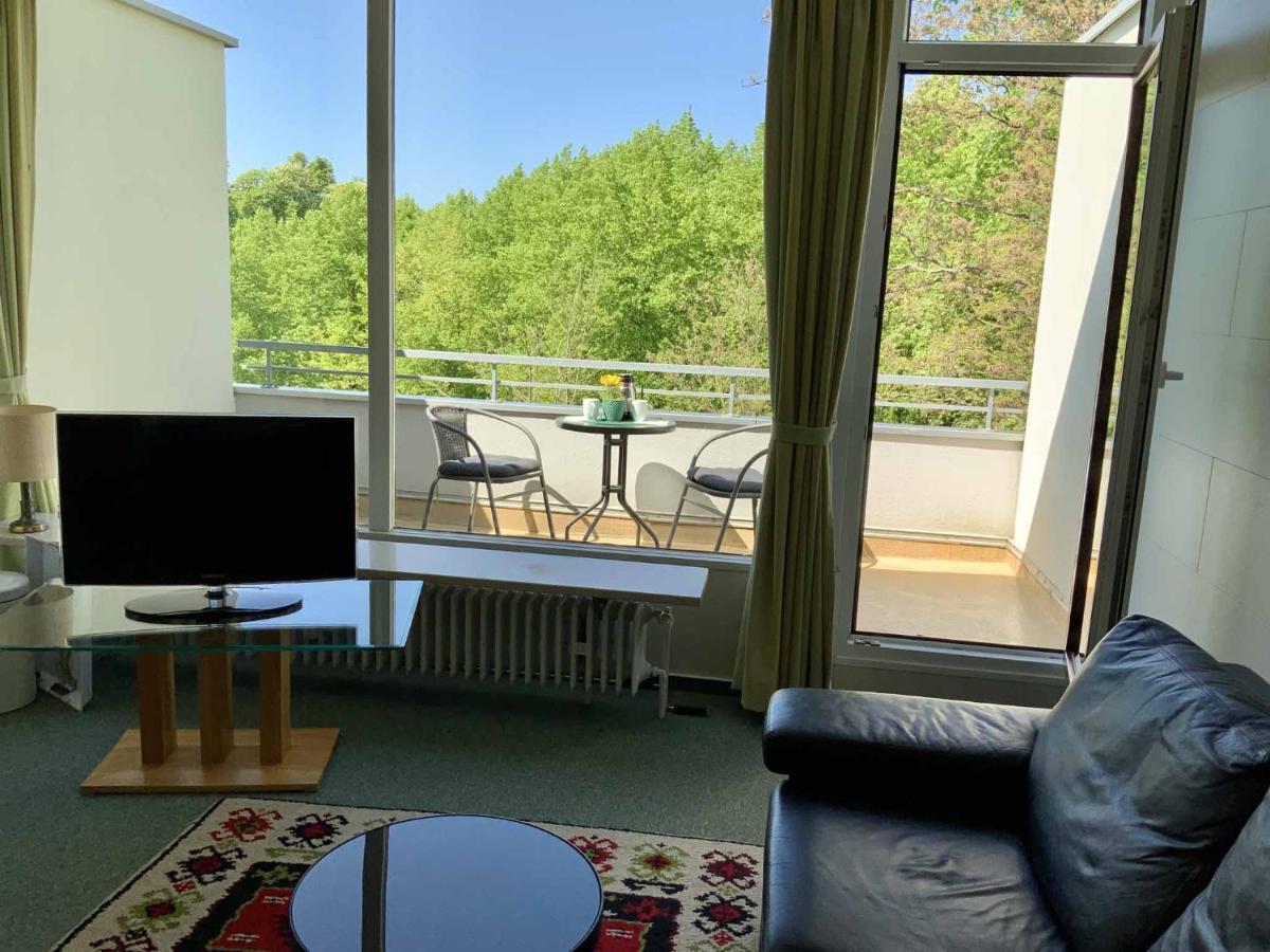 Appartement an der Helenenquelle Bad Pyrmont Buitenkant foto