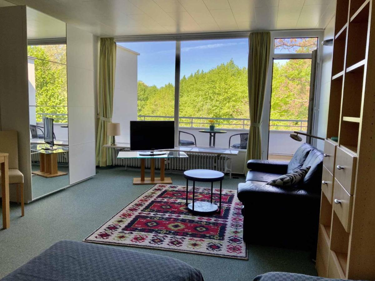 Appartement an der Helenenquelle Bad Pyrmont Buitenkant foto