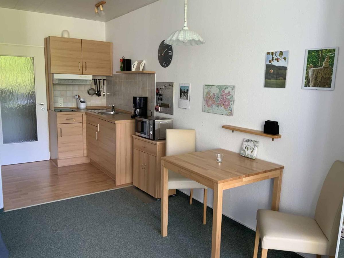 Appartement an der Helenenquelle Bad Pyrmont Buitenkant foto