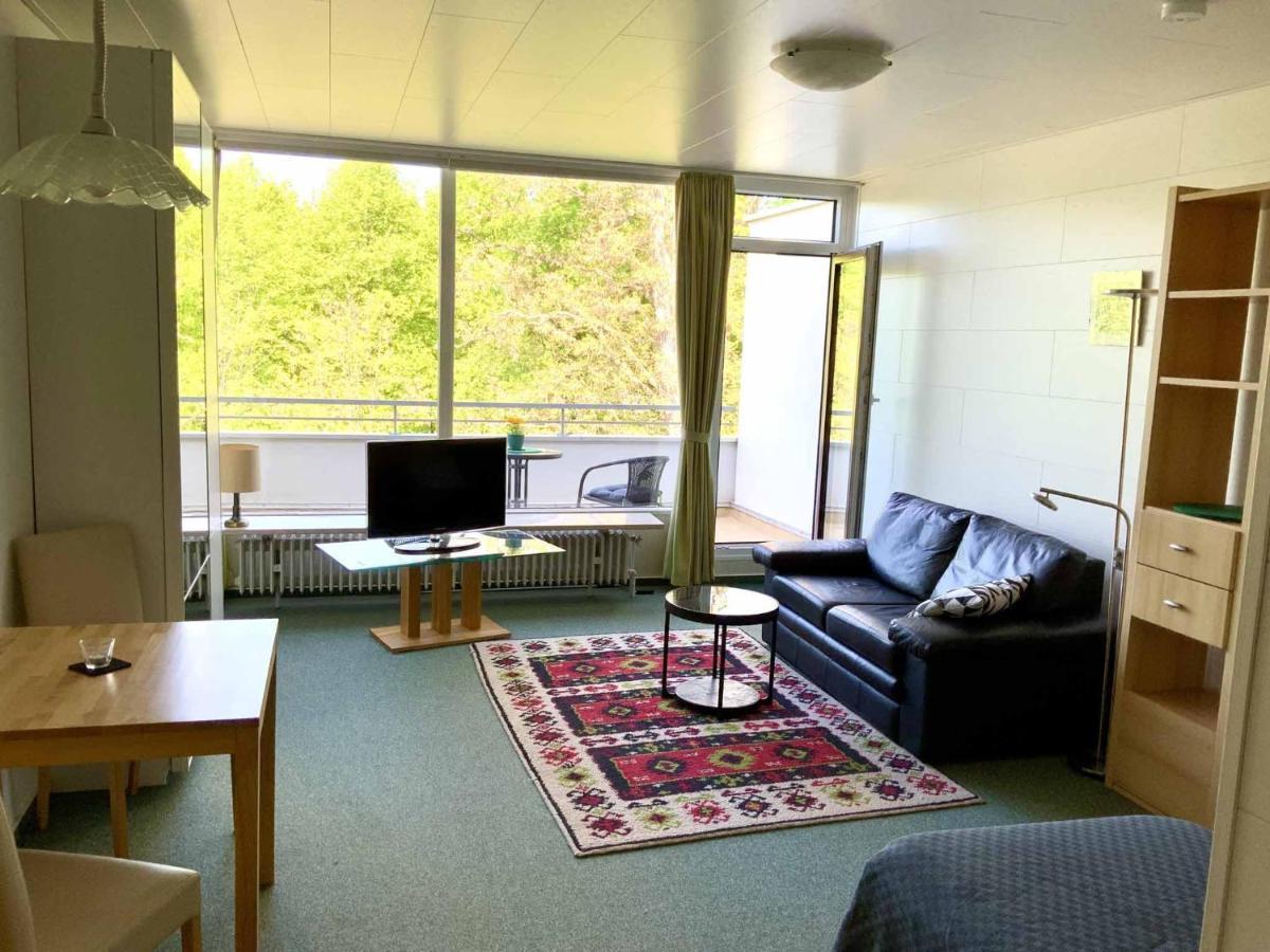 Appartement an der Helenenquelle Bad Pyrmont Buitenkant foto