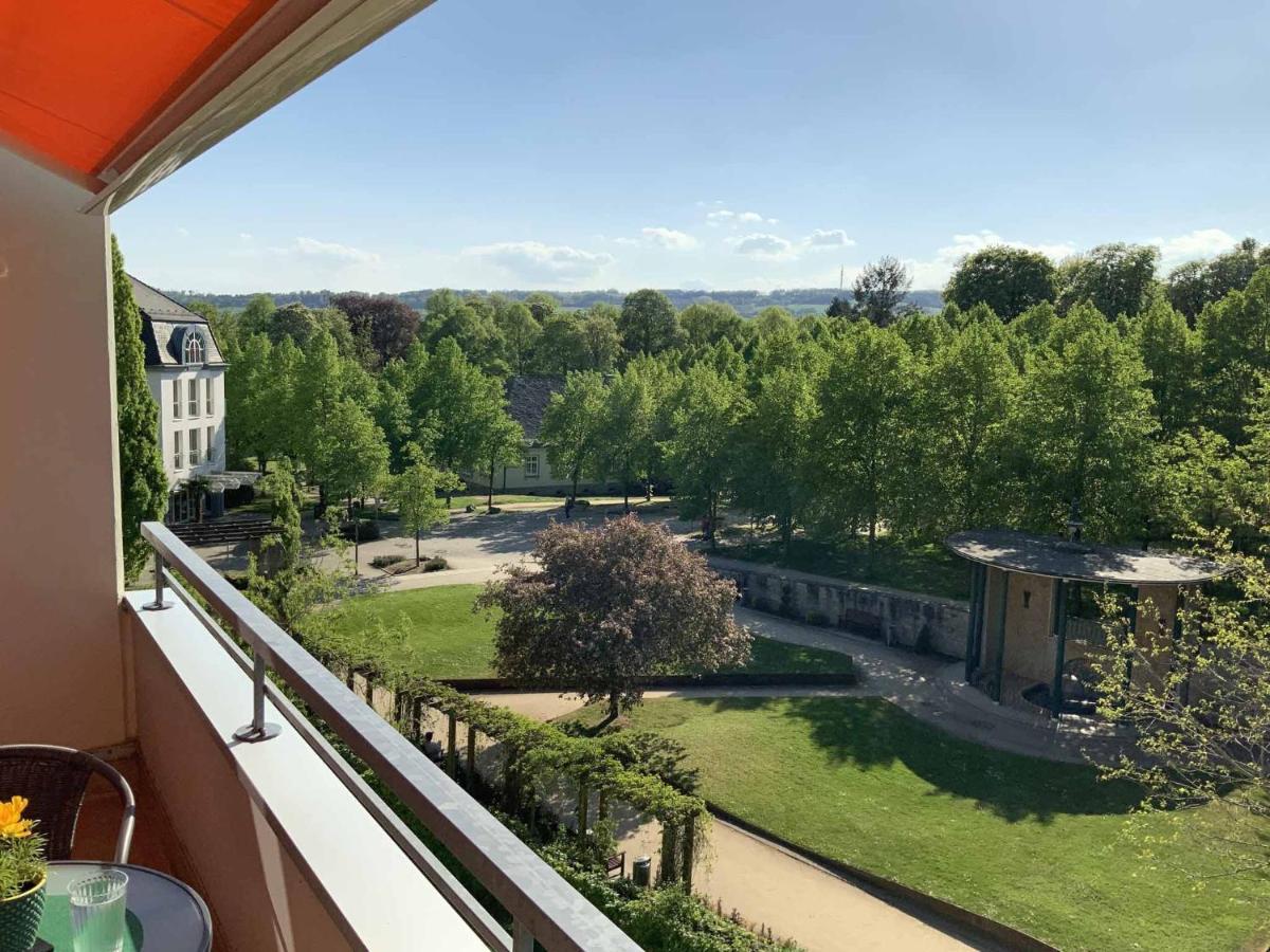 Appartement an der Helenenquelle Bad Pyrmont Buitenkant foto