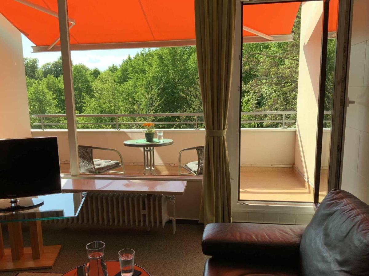 Appartement an der Helenenquelle Bad Pyrmont Buitenkant foto